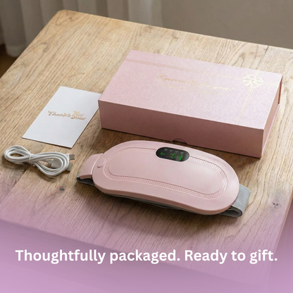 🌸 LunaRelief™ Wireless Warming Comfort Belt