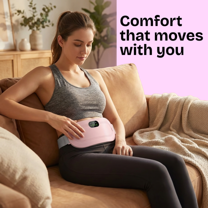 🌸 LunaRelief™ Wireless Warming Comfort Belt