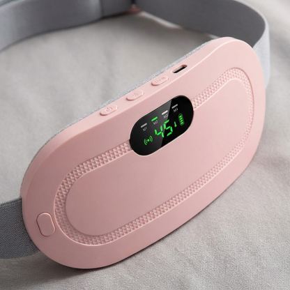 🌸 LunaRelief™ Wireless Warming Comfort Belt