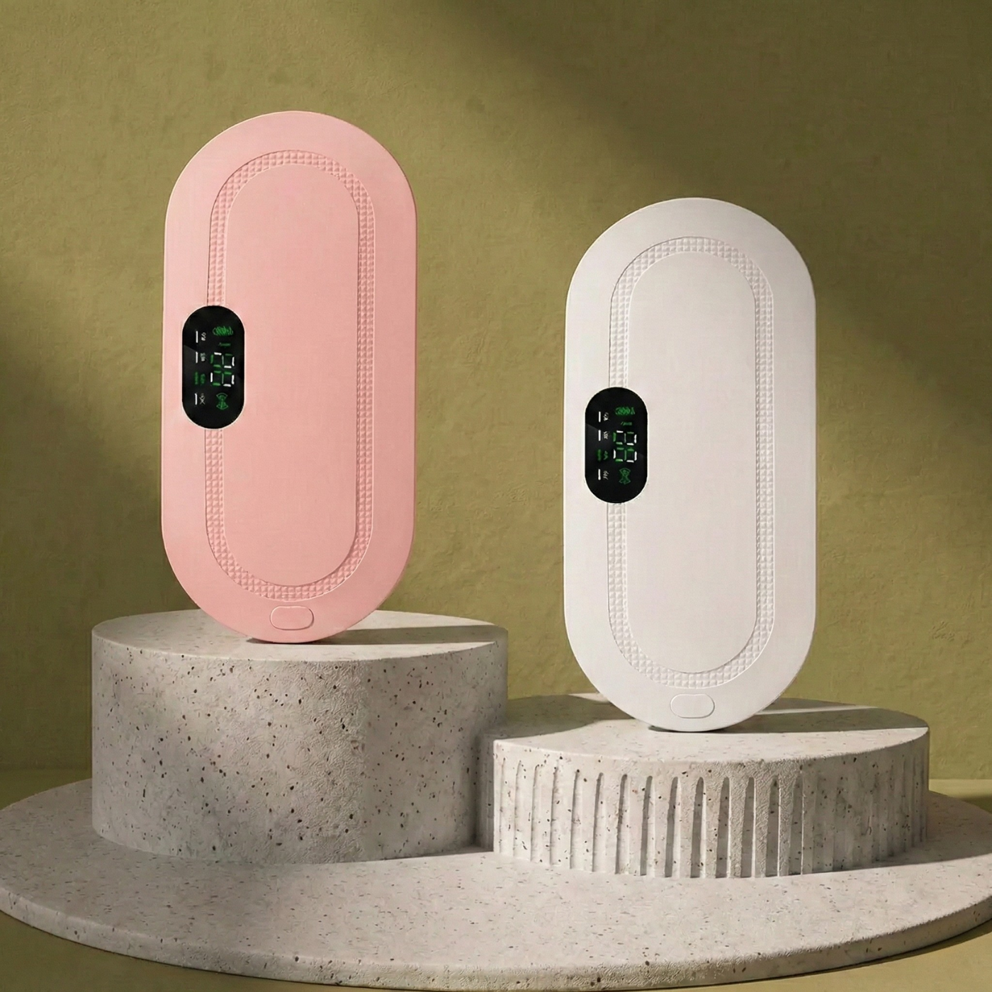 🌸 LunaRelief™ Wireless Warming Comfort Belt