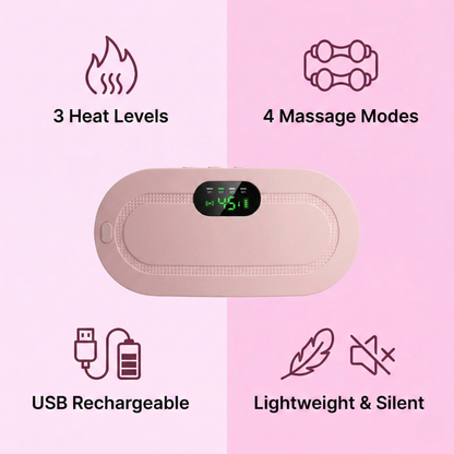 🌸 LunaRelief™ Wireless Warming Comfort Belt